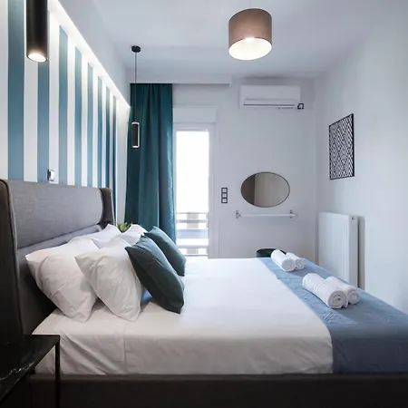 Modern 2bd Very Spacious Next To Metro Station Apartment Athens